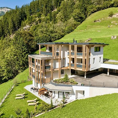 Natur Zeit - Alpine Garden Apartments Mayrhofen Ngoại thất bức ảnh