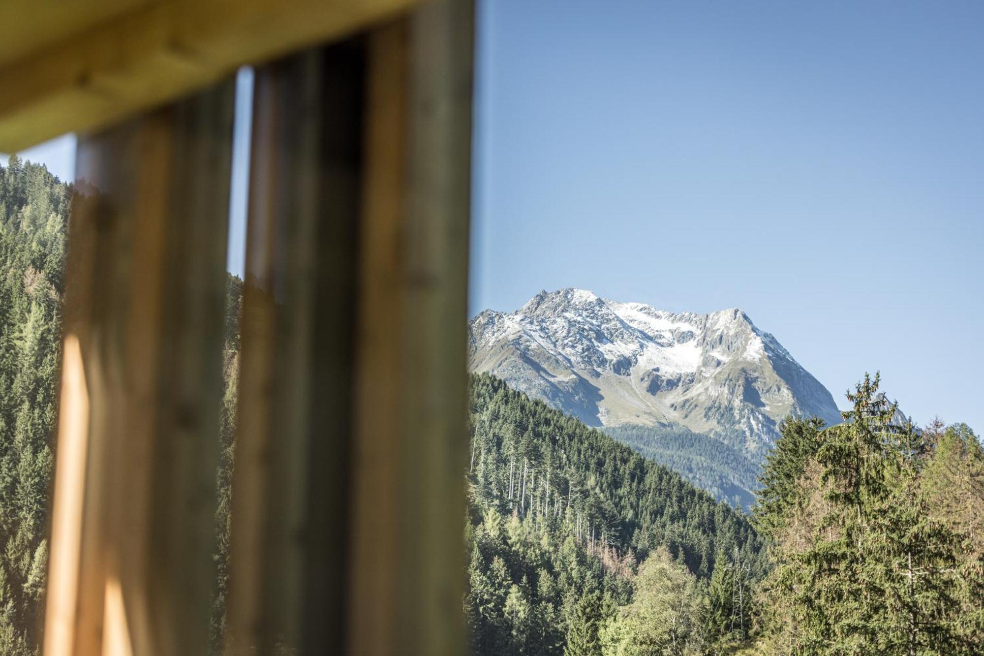 Natur Zeit - Alpine Garden Apartments Mayrhofen Ngoại thất bức ảnh
