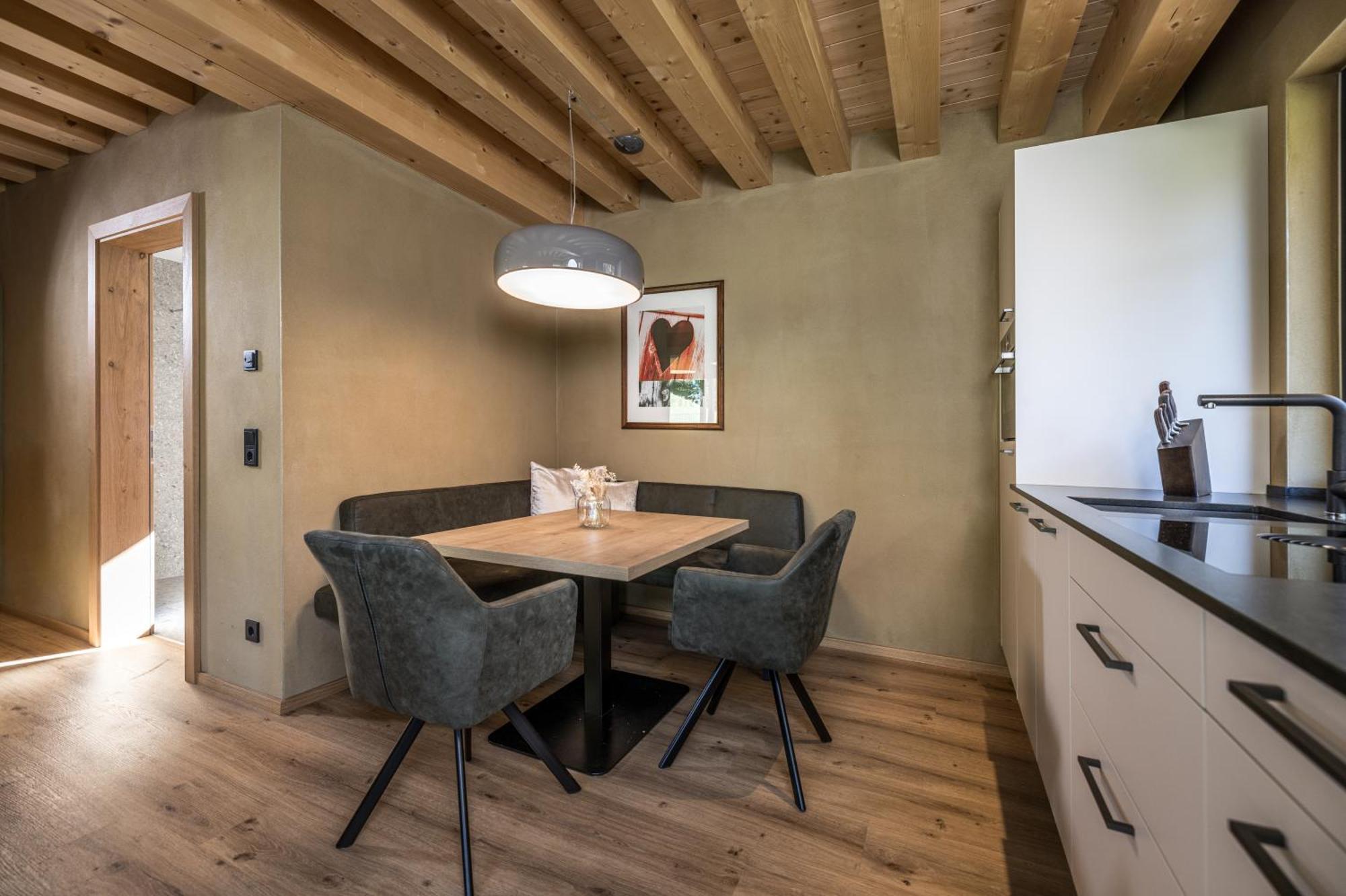 Natur Zeit - Alpine Garden Apartments Mayrhofen Ngoại thất bức ảnh