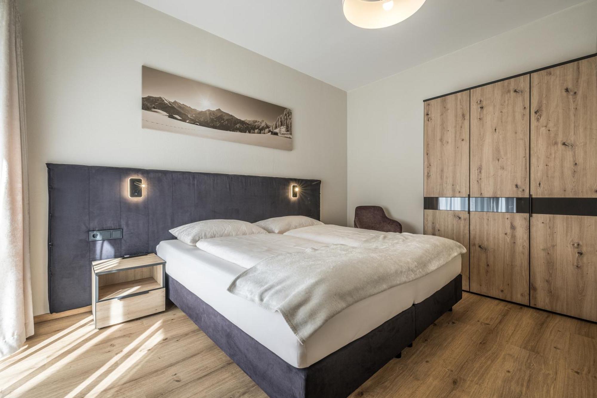Natur Zeit - Alpine Garden Apartments Mayrhofen Ngoại thất bức ảnh